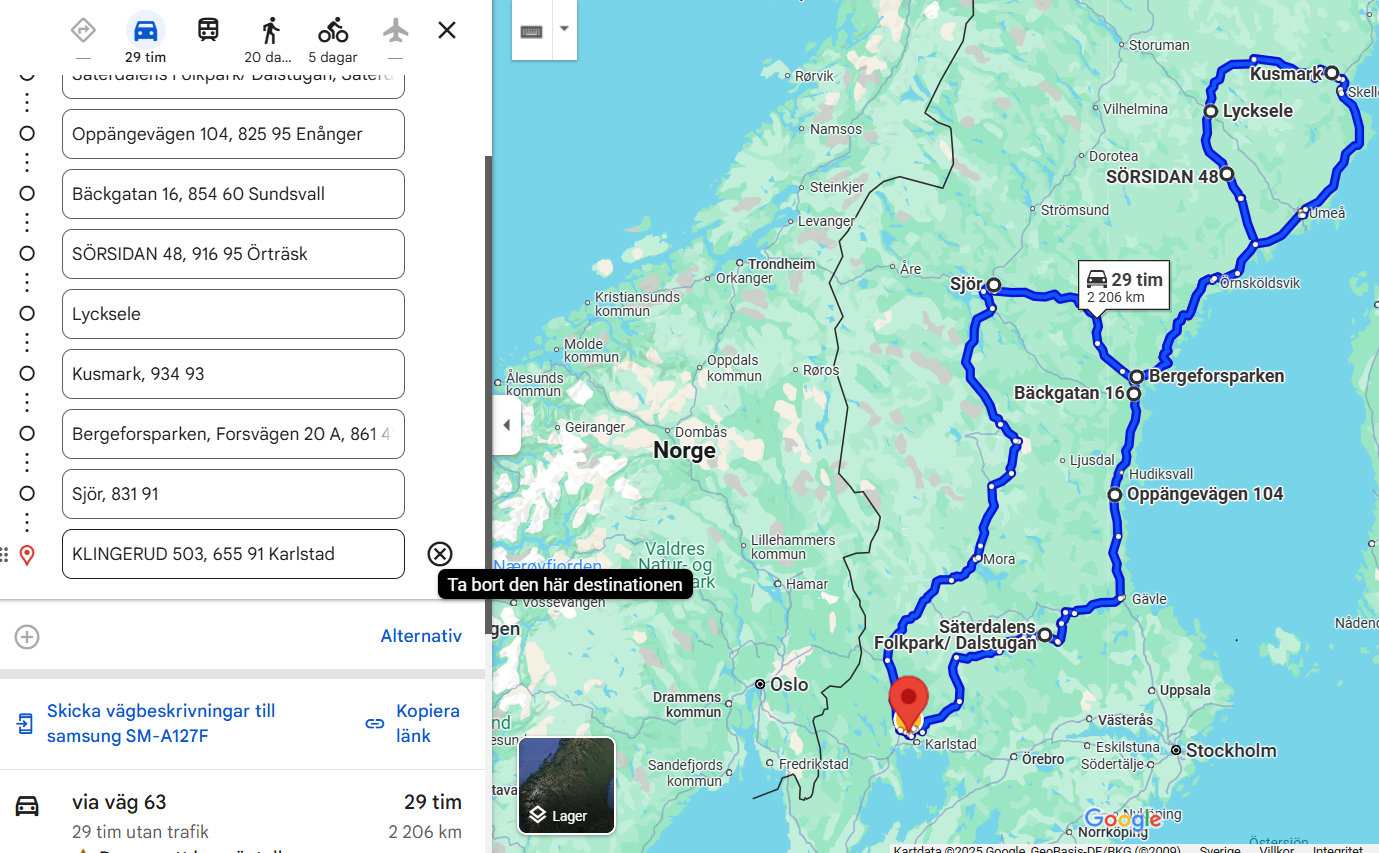 Norrlandssväng